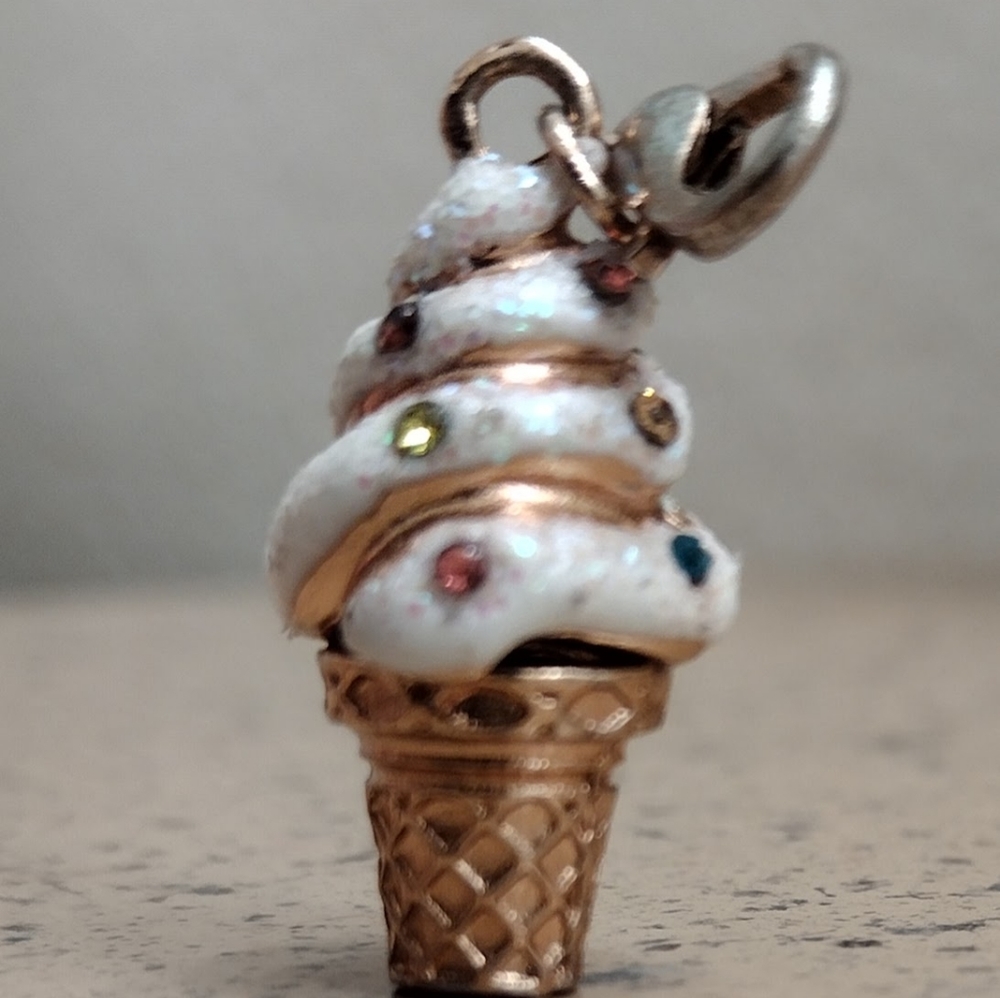 Charm Me (Ice Cream Cone) Charm